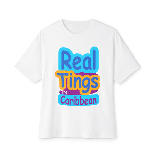 Real Tings, Caribbean Vibes, Unisex T-Shirt