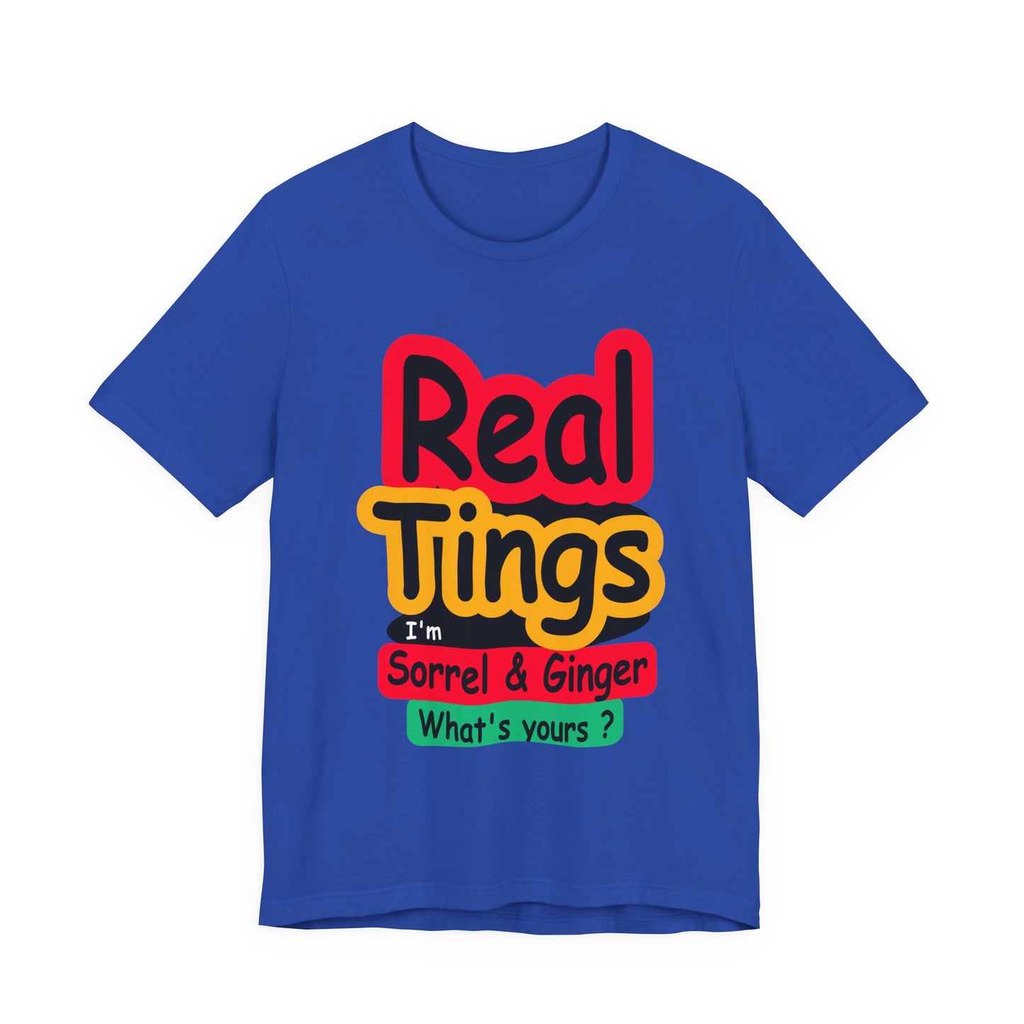 Real Tings, Sorrel & Ginger, T-Shirt