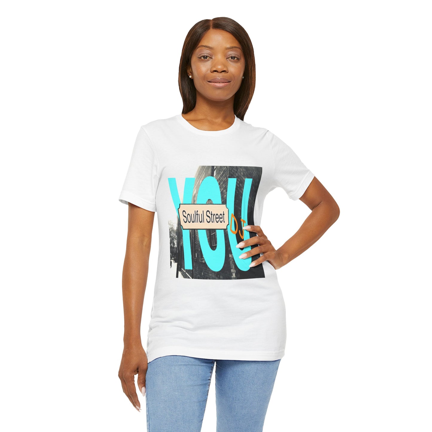 Soulful Street DJ, Unisex Jersey Tee | Casual Shirt for Fans | Everyday Wear, Concerts, Gifts, Street Style
