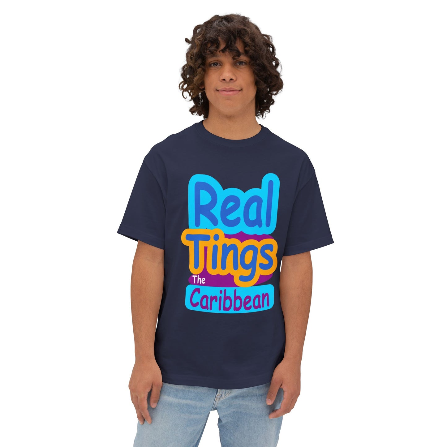 Real Tings, Caribbean Vibes, Unisex T-Shirt