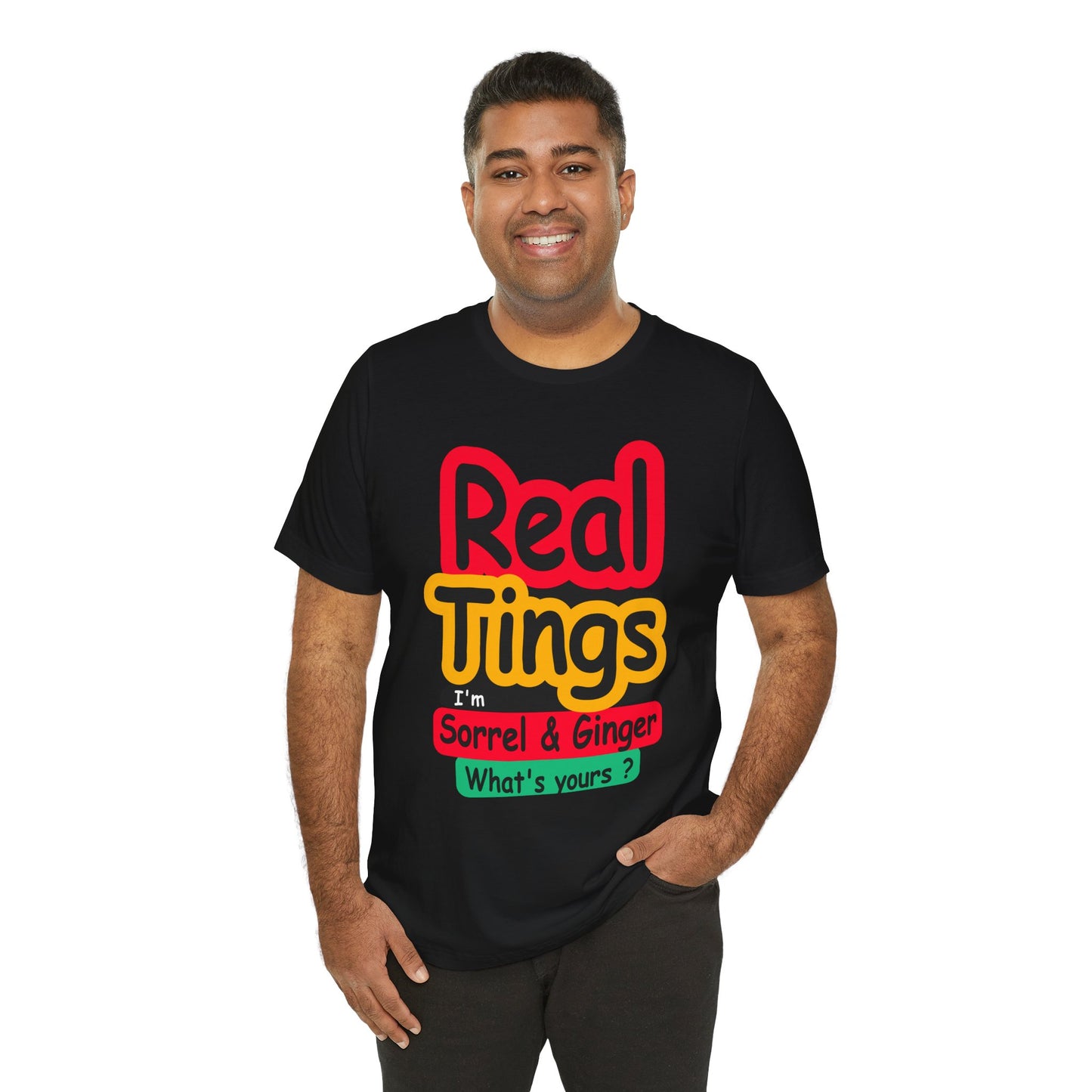Real Tings, Sorrel & Ginger, T-Shirt