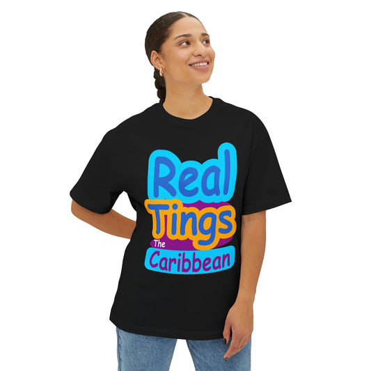 Real Tings, Caribbean Vibes, Unisex T-Shirt