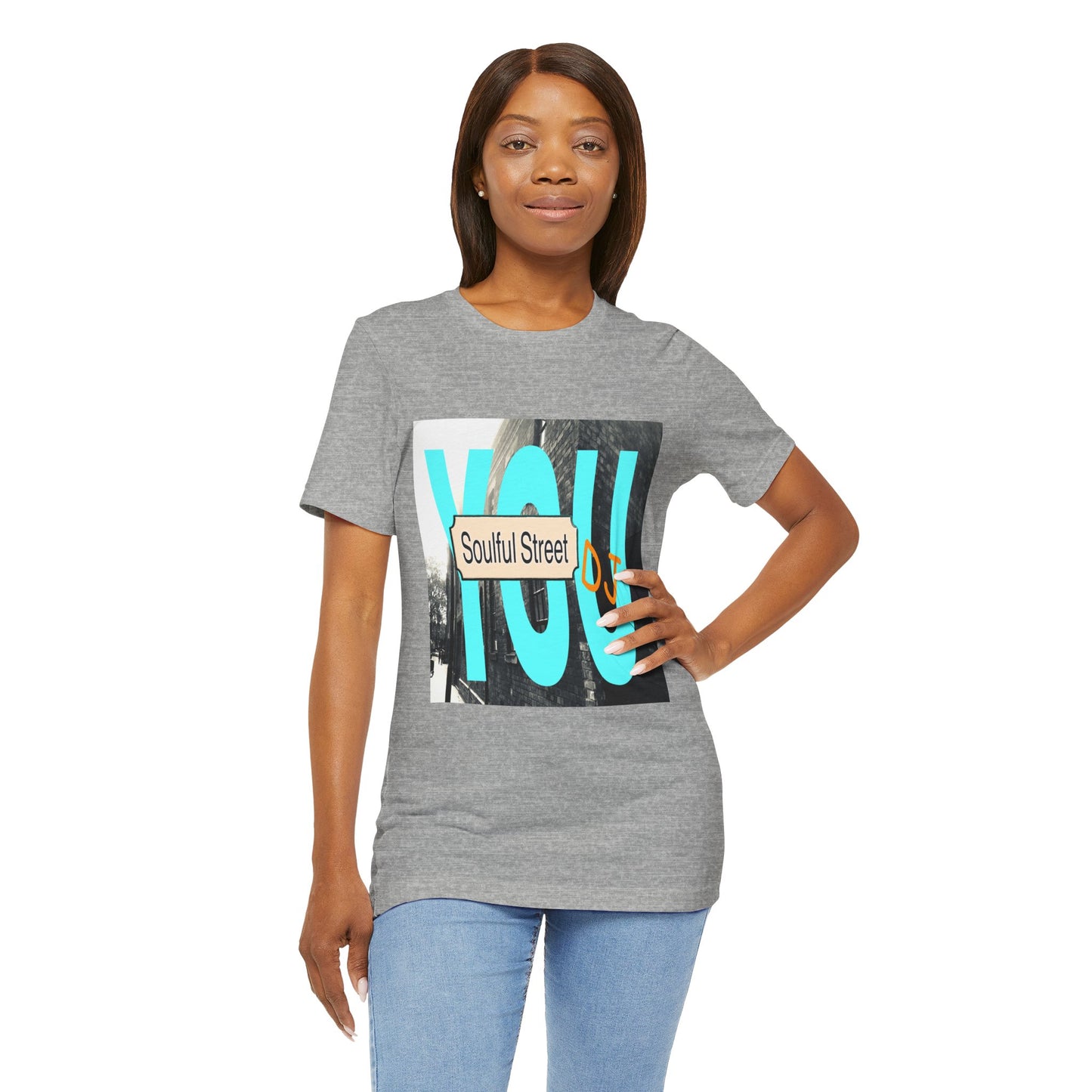 Soulful Street DJ, Unisex Jersey Tee | Casual Shirt for Fans | Everyday Wear, Concerts, Gifts, Street Style