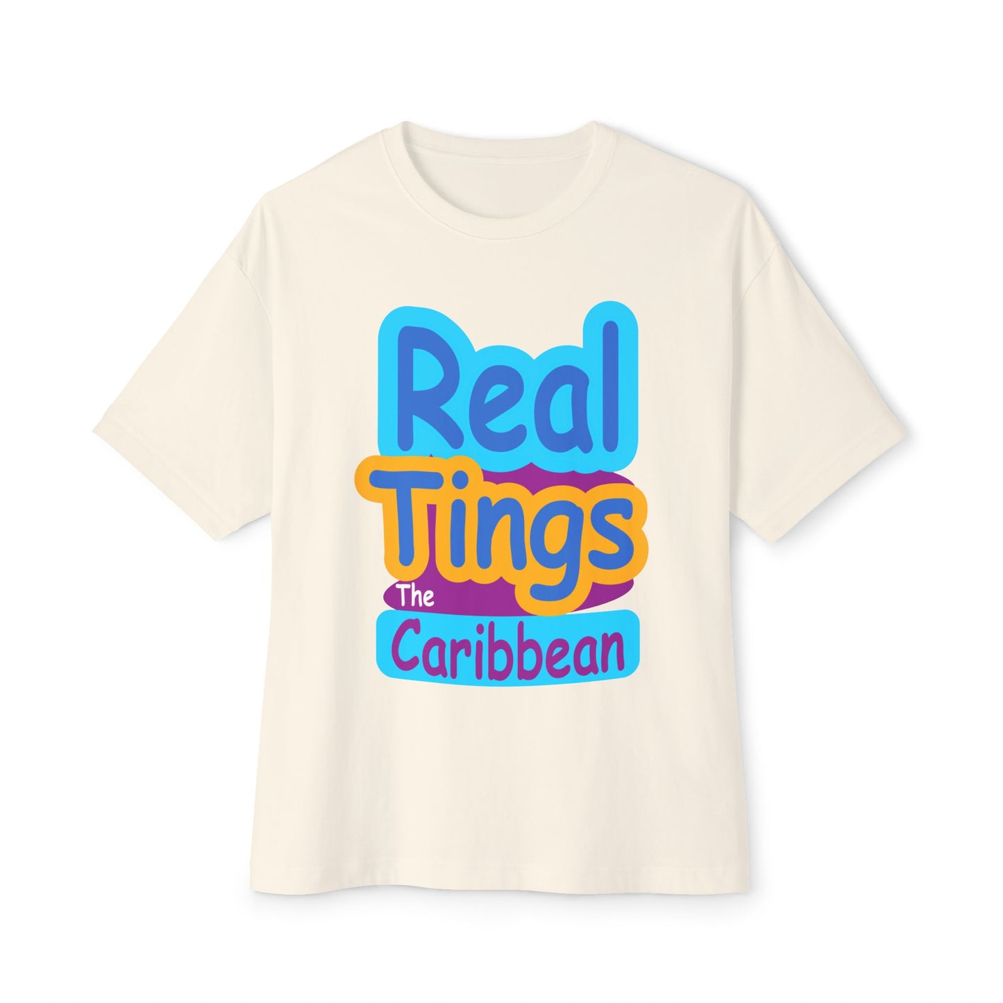 Real Tings, Caribbean Vibes, Unisex T-Shirt