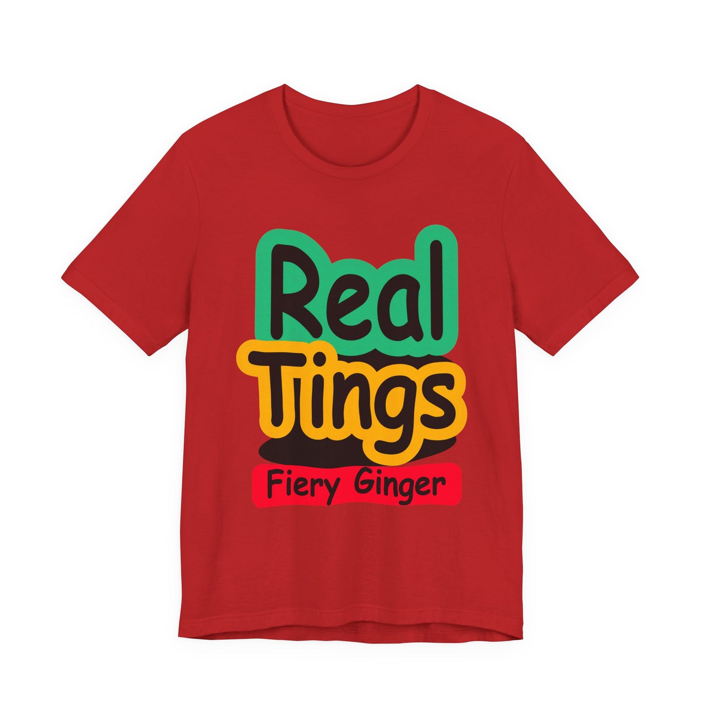 Real Tings, Fiery Ginger, T-Shirt