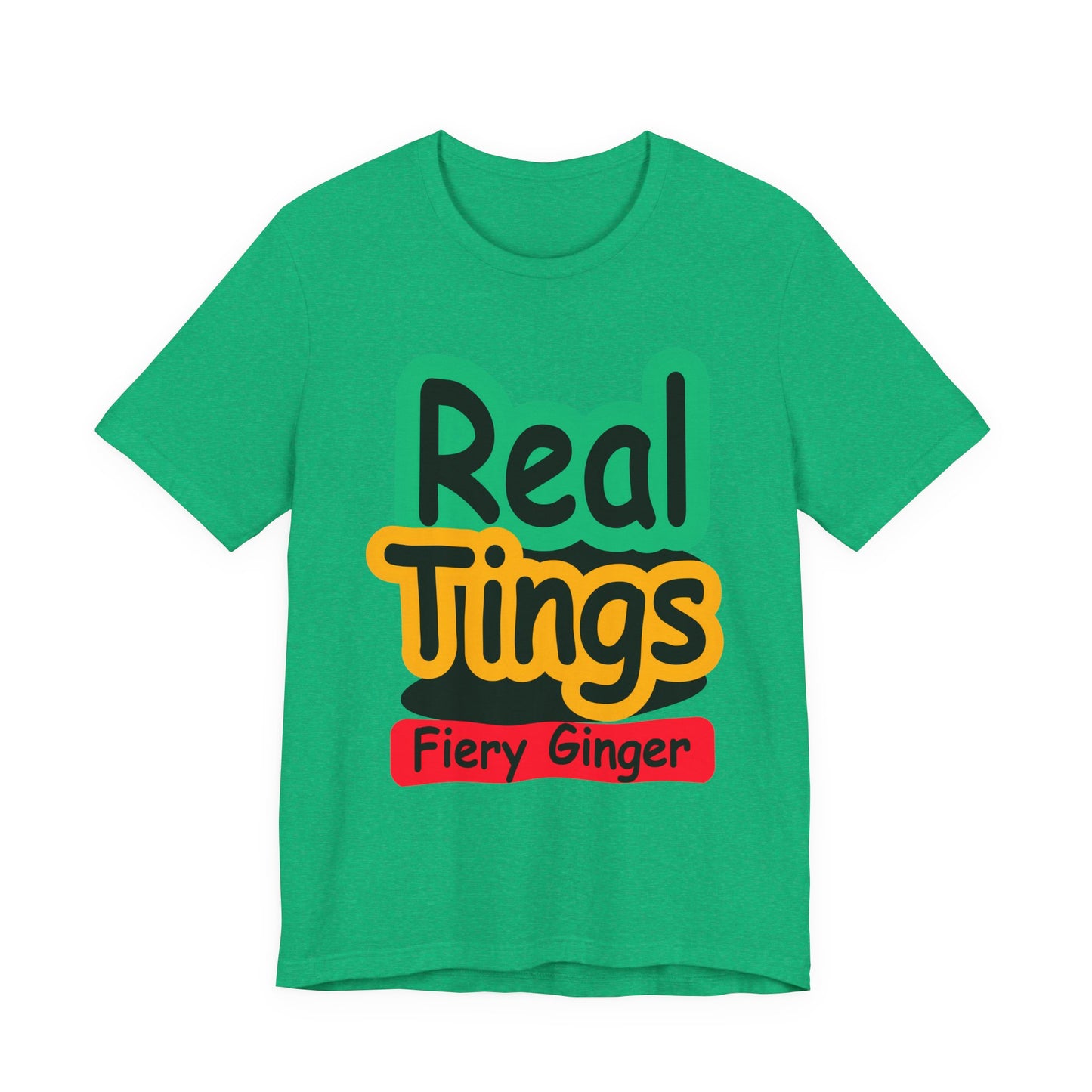 Real Tings, Fiery Ginger, T-Shirt