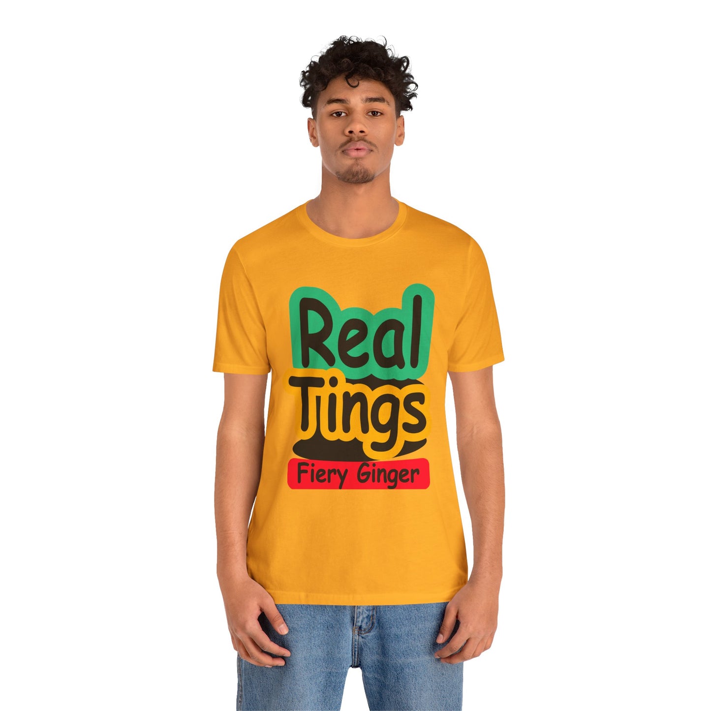 Real Tings, Fiery Ginger, T-Shirt