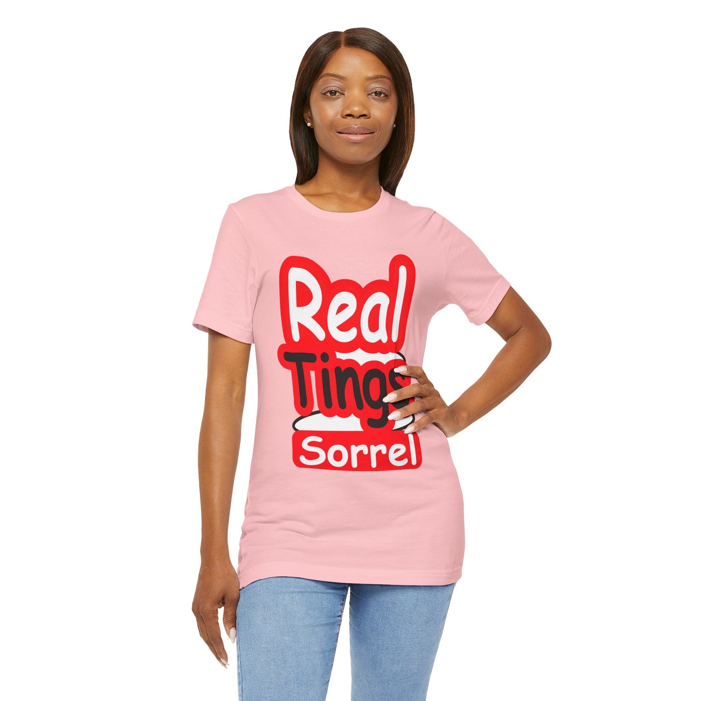 Real Tings, Sorrel Unisex, Caribbean, T-Shirt