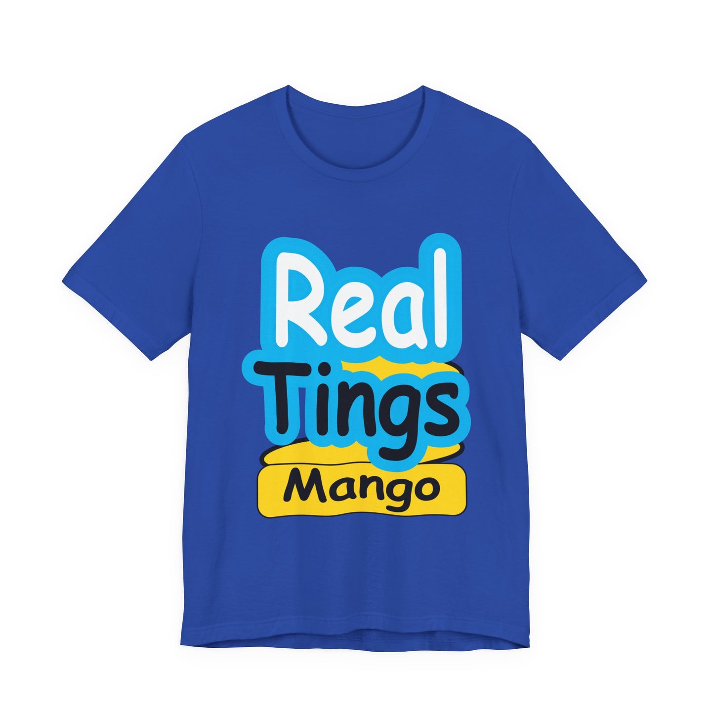 Real Tings, Mango, Caribbean T-Shirt,
