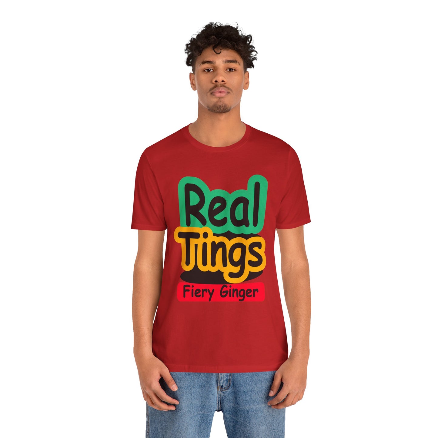 Real Tings, Fiery Ginger, T-Shirt