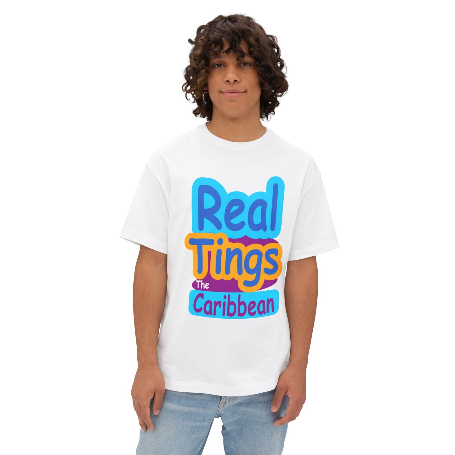 Real Tings, Caribbean Vibes, Unisex T-Shirt