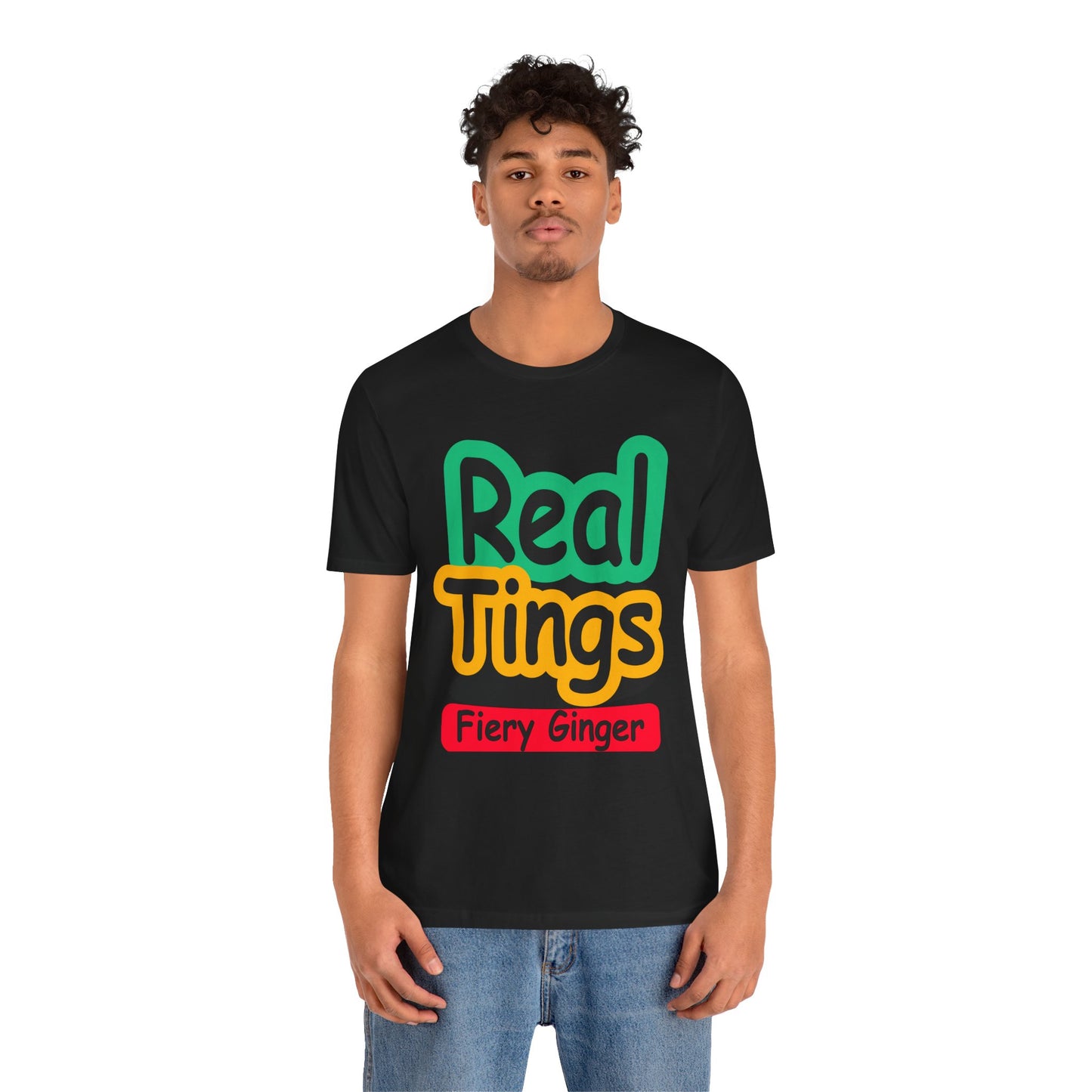 Real Tings, Fiery Ginger, T-Shirt