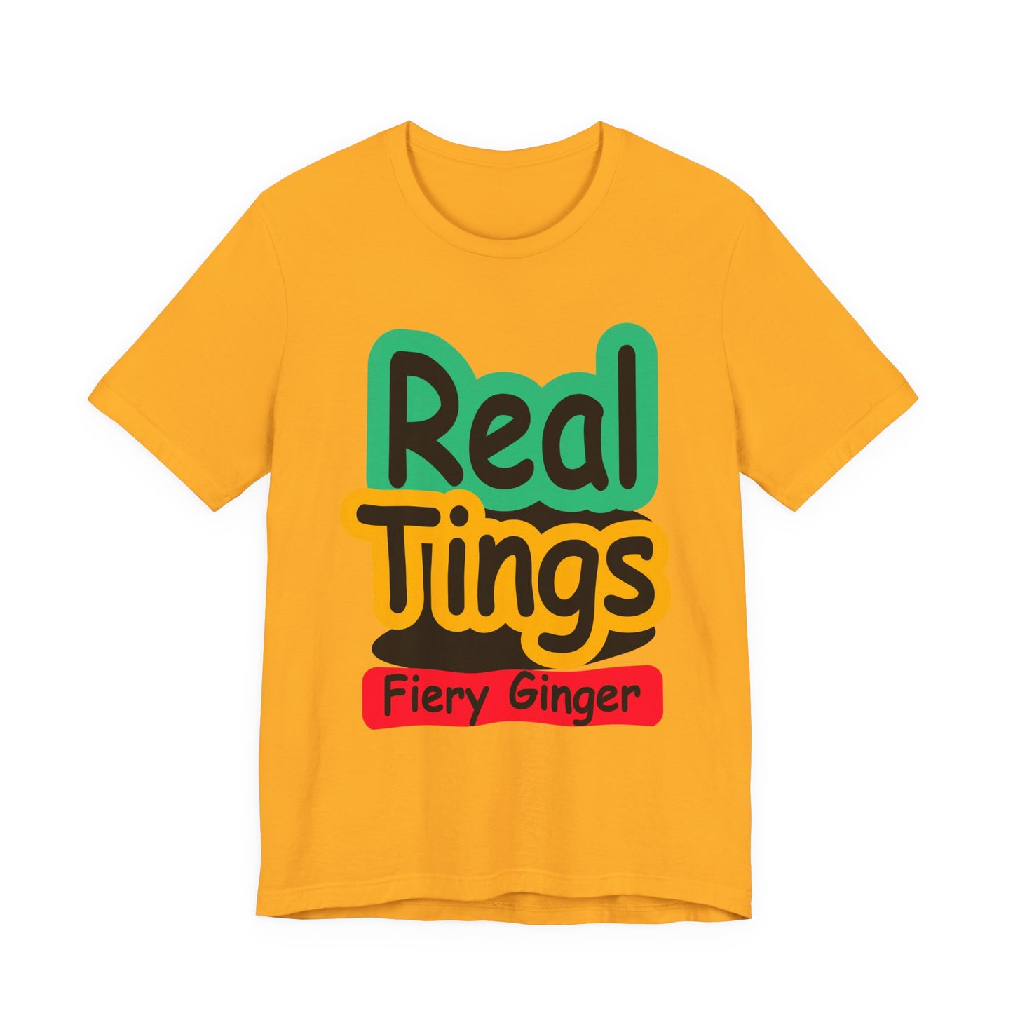 Real Tings, Fiery Ginger, T-Shirt
