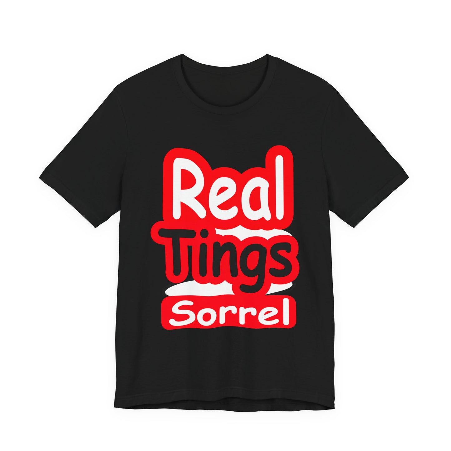 Real Tings, Sorrel Unisex, Caribbean, T-Shirt