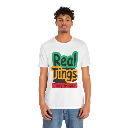 Real Tings, Fiery Ginger, T-Shirt