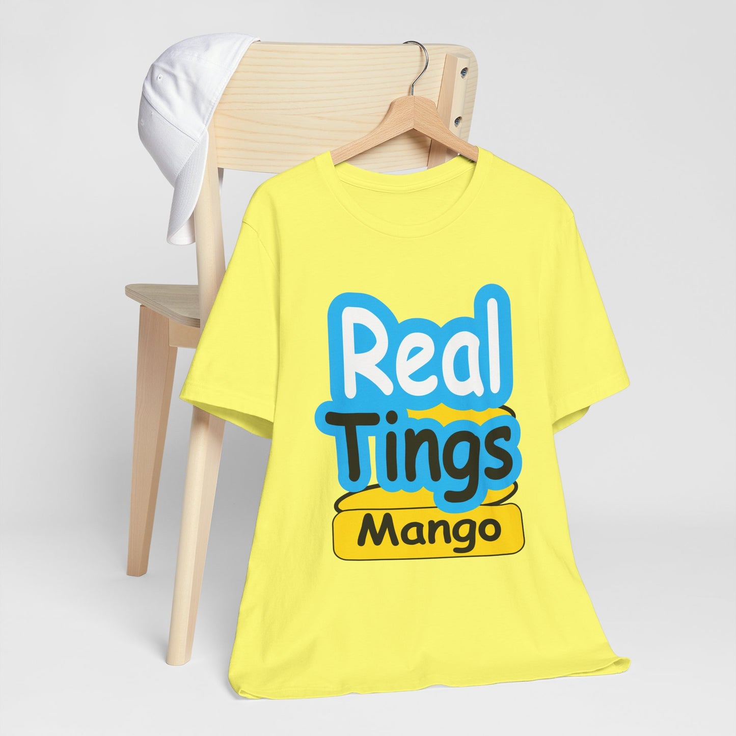 Real Tings, Mango, Caribbean T-Shirt,