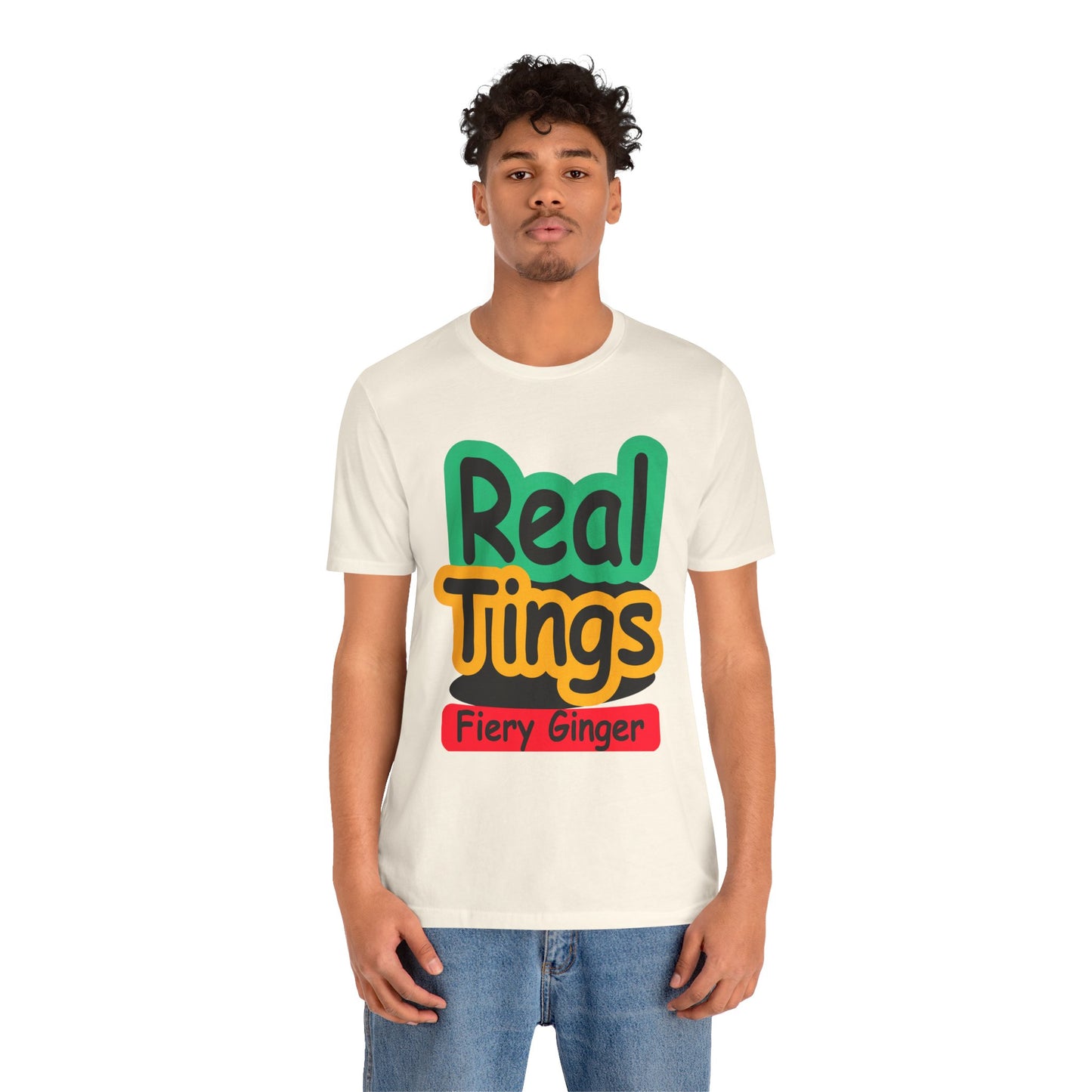 Real Tings, Fiery Ginger, T-Shirt