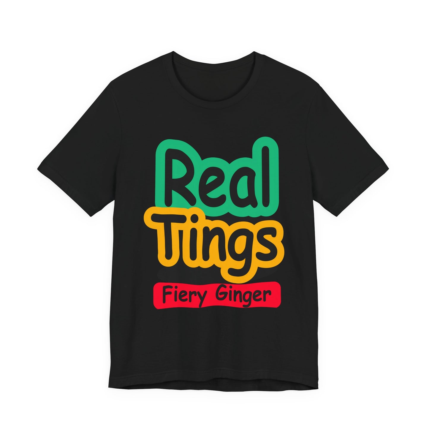 Real Tings, Fiery Ginger, T-Shirt