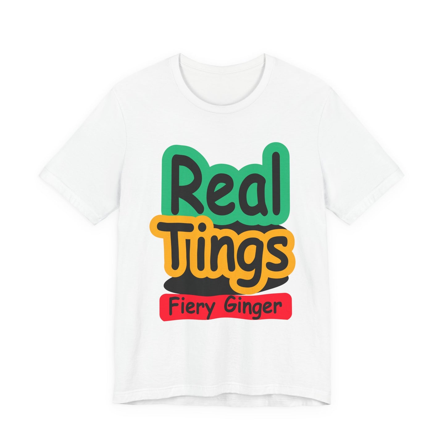 Real Tings, Fiery Ginger, T-Shirt