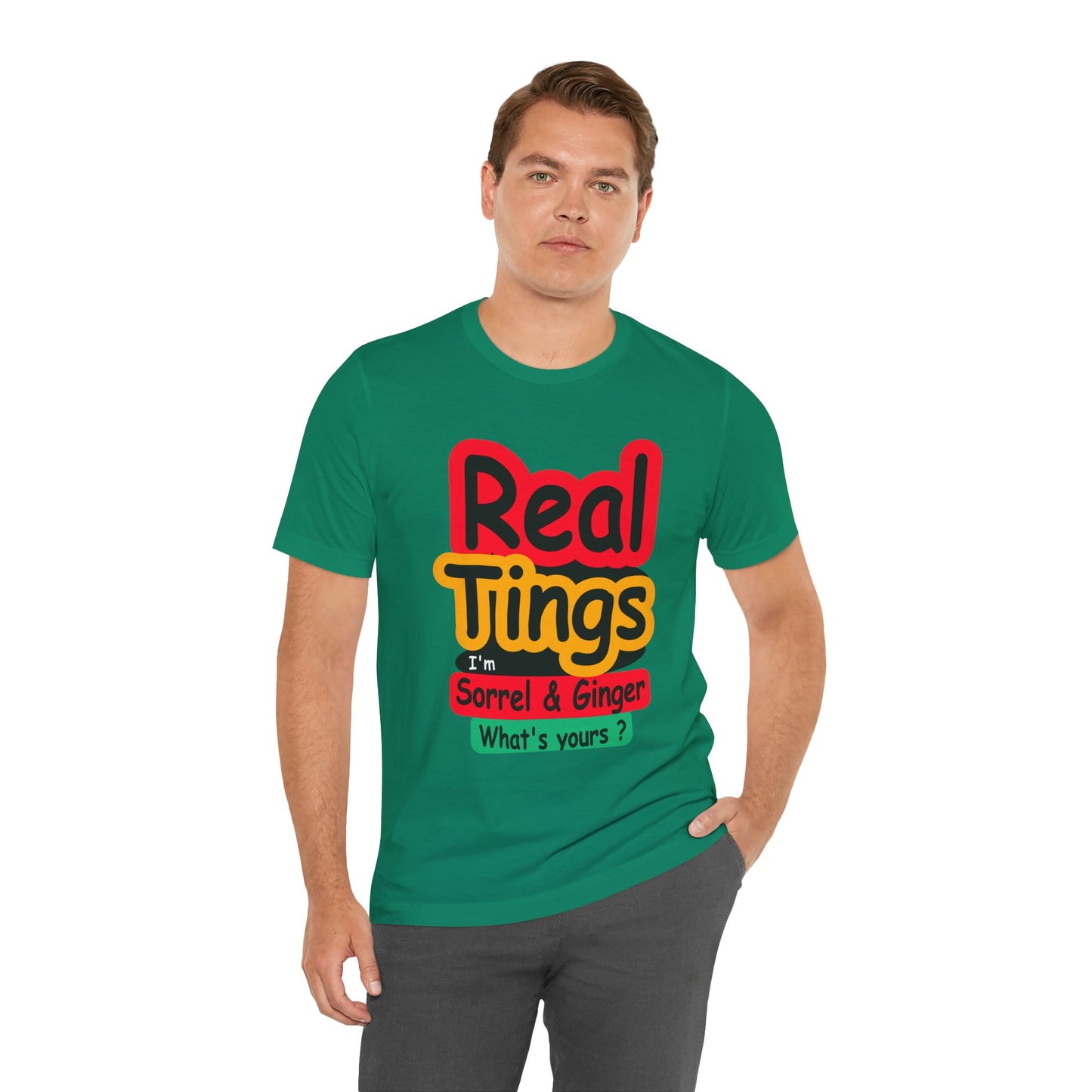 Real Tings, Sorrel & Ginger, T-Shirt