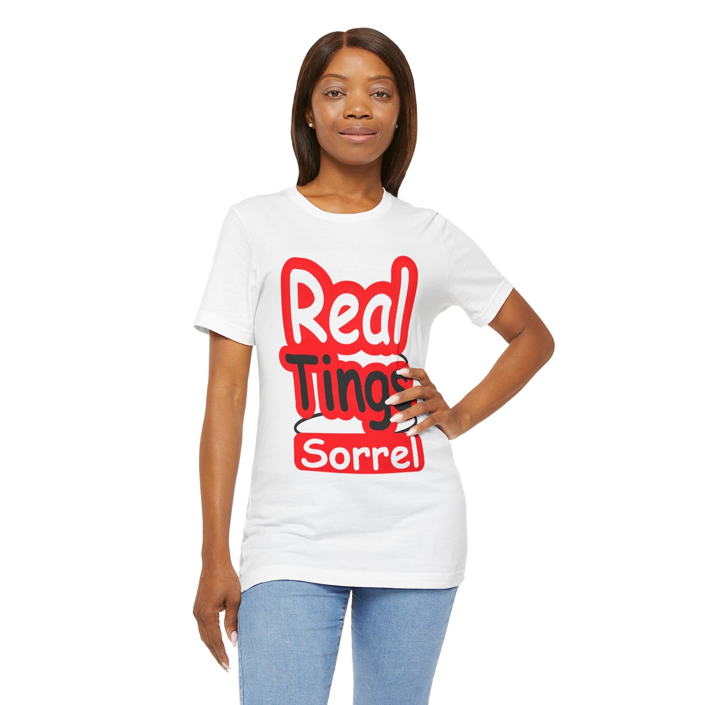 Real Tings, Sorrel Unisex, Caribbean, T-Shirt