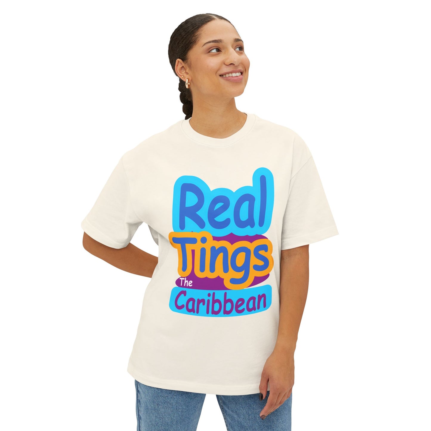 Real Tings, Caribbean Vibes, Unisex T-Shirt