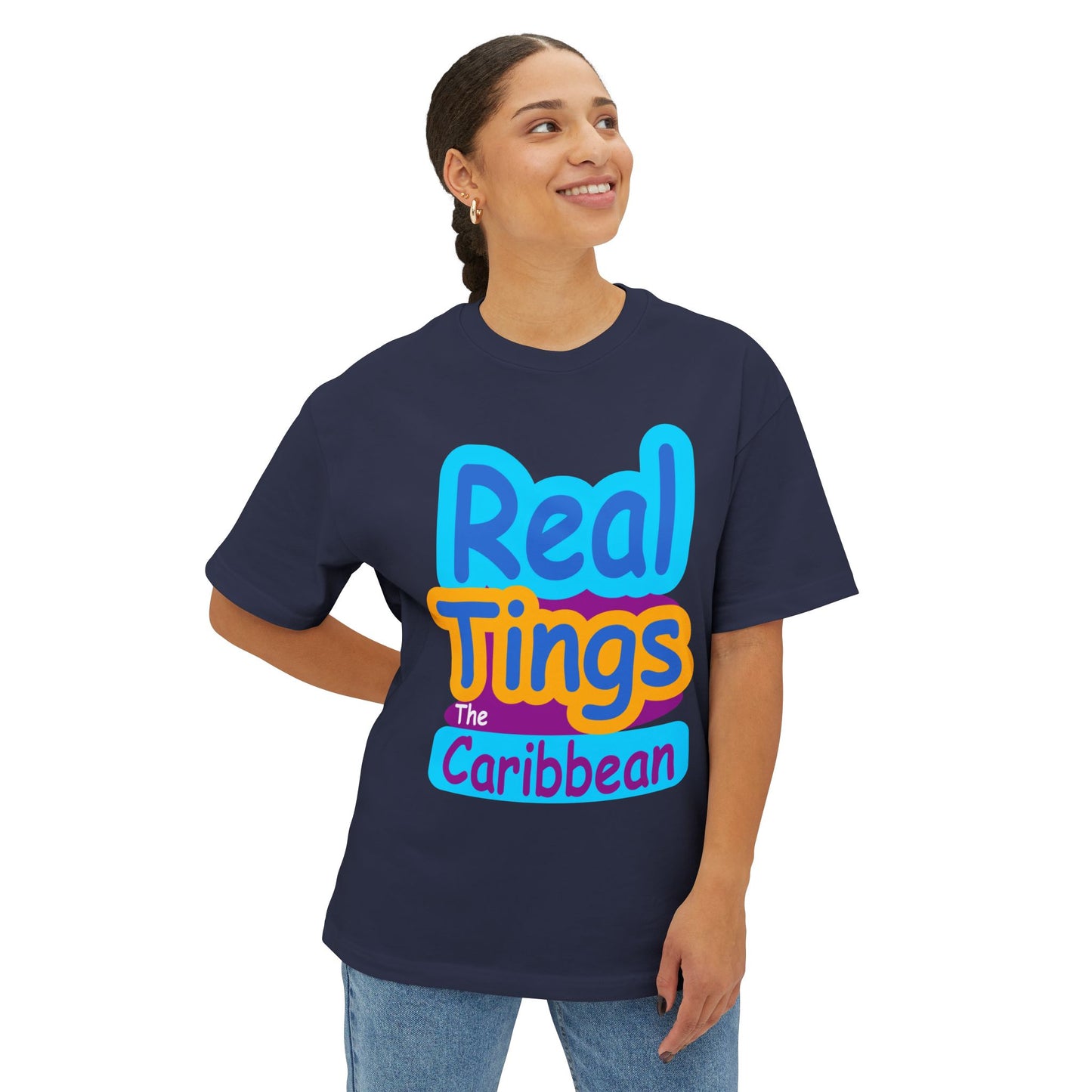 Real Tings, Caribbean Vibes, Unisex T-Shirt