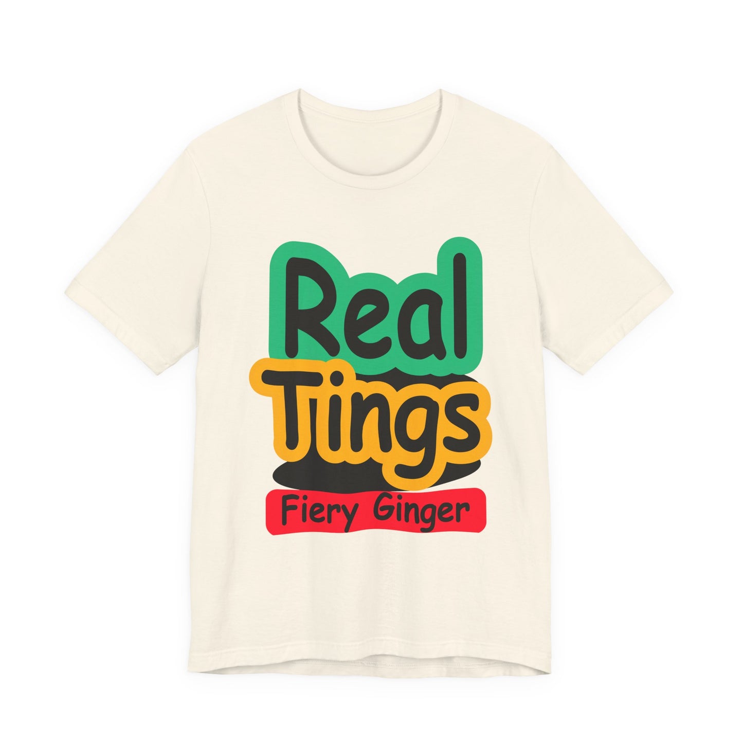 Real Tings, Fiery Ginger, T-Shirt