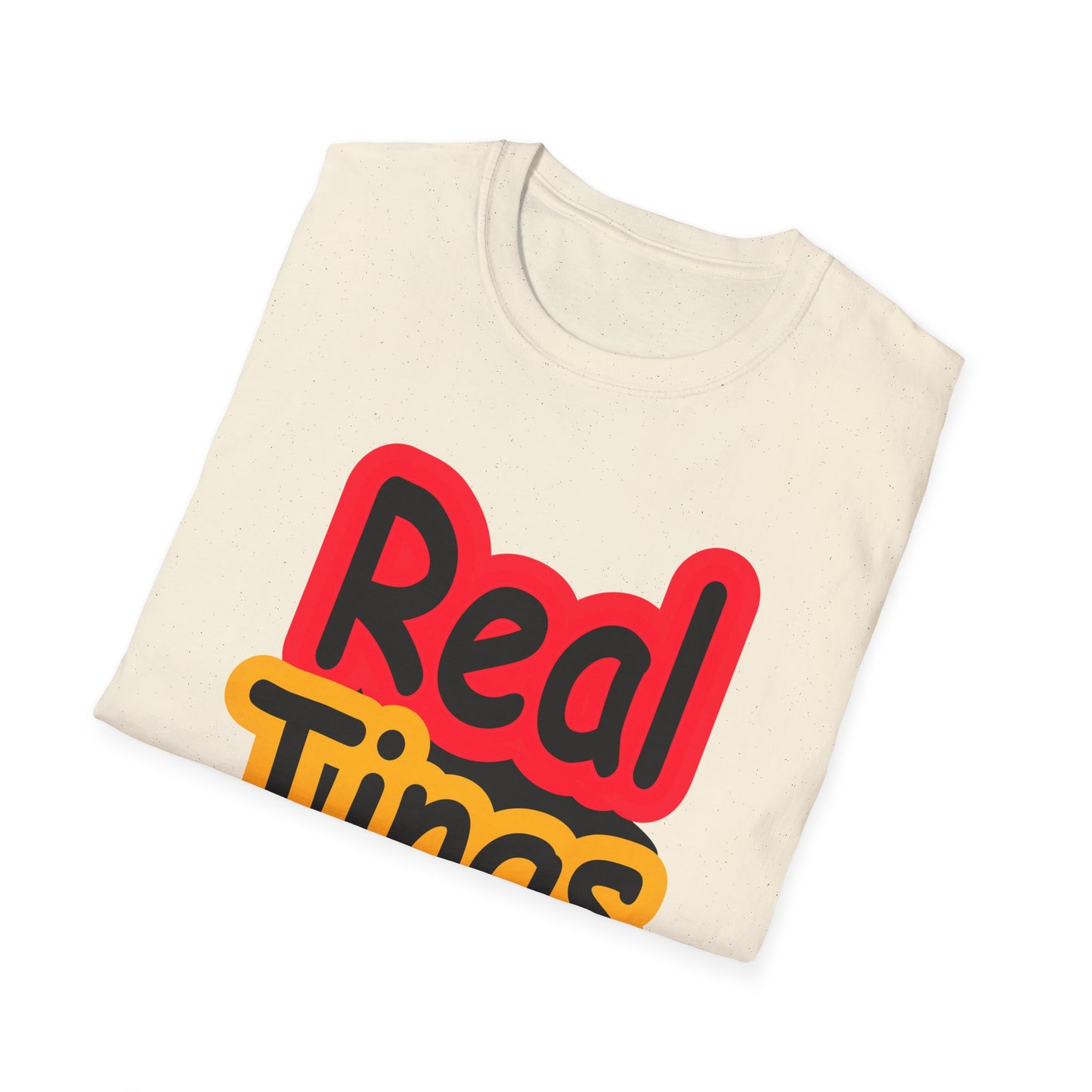 Real Tings, The Caribbean, Unisex Softstyle T-Shirt,