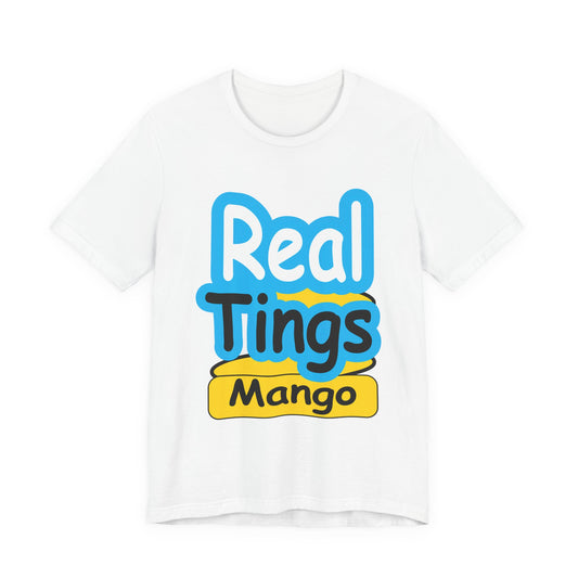 Real Tings, Mango, Caribbean T-Shirt,