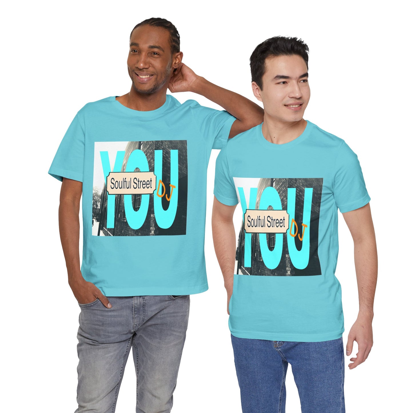 Soulful Street DJ, Unisex Jersey Tee | Casual Shirt for Fans | Everyday Wear, Concerts, Gifts, Street Style