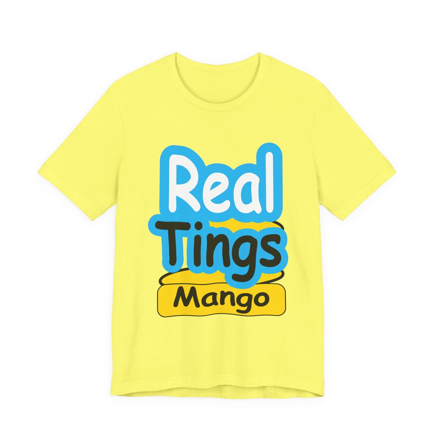 Real Tings, Mango, Caribbean T-Shirt,