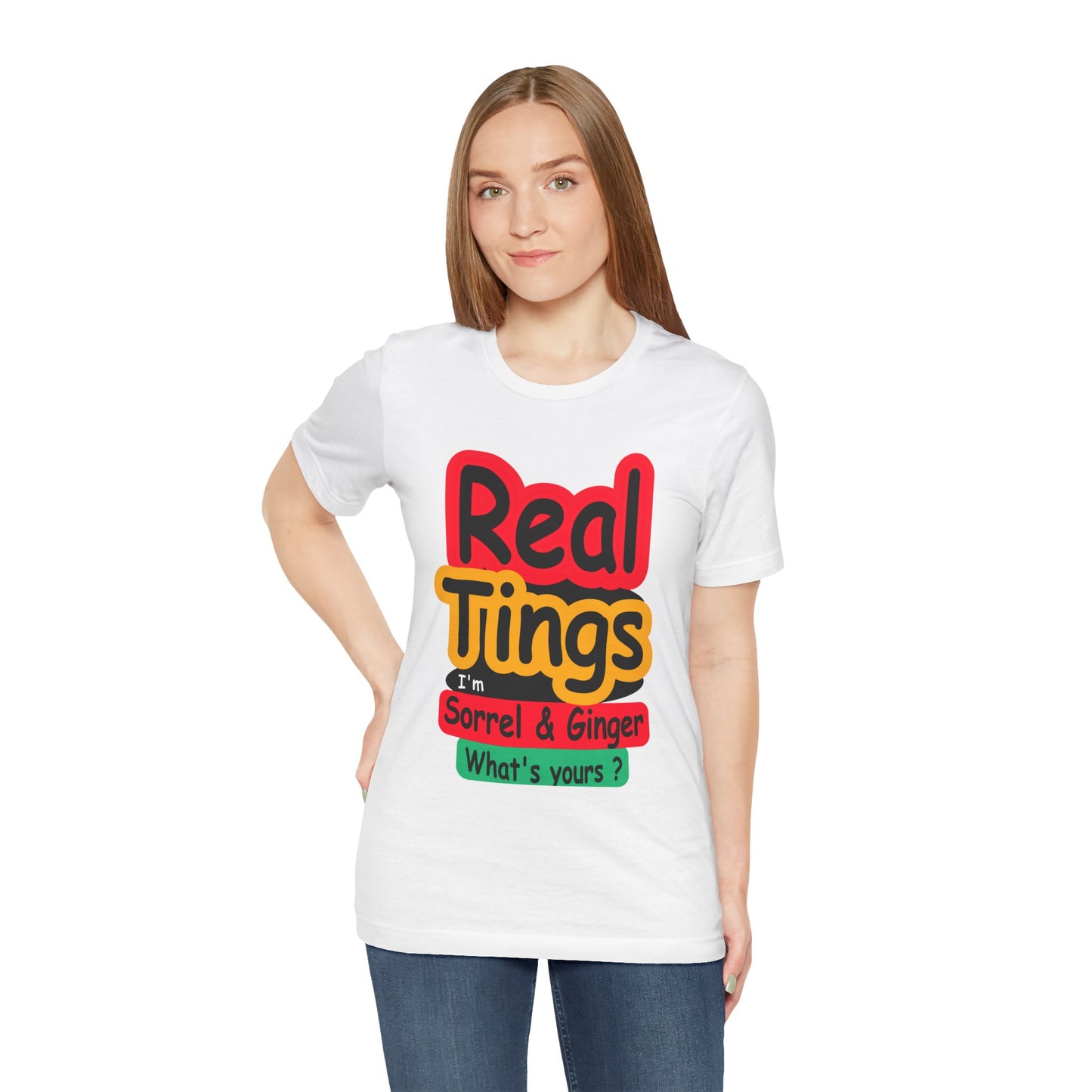 Real Tings, Sorrel & Ginger, T-Shirt
