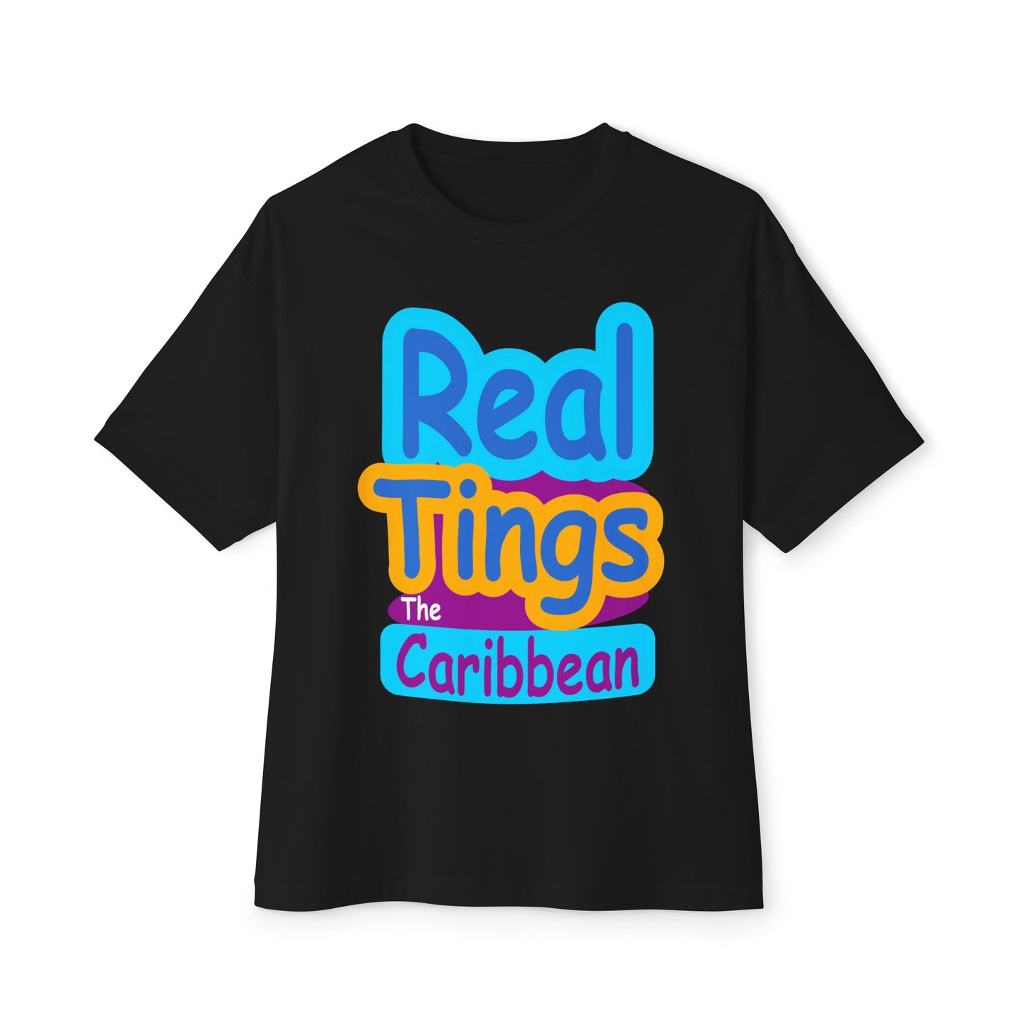 Real Tings, Caribbean Vibes, Unisex T-Shirt