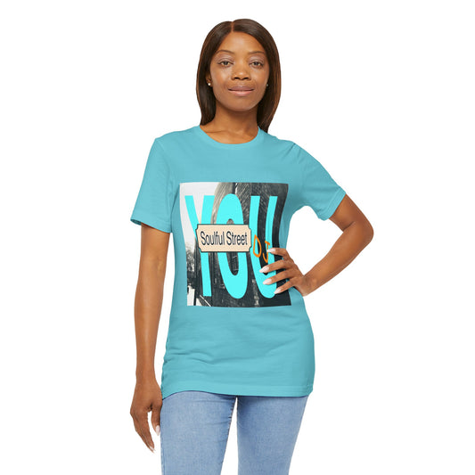 Soulful Street DJ, Unisex Jersey Tee | Casual Shirt for Fans | Everyday Wear, Concerts, Gifts, Street Style