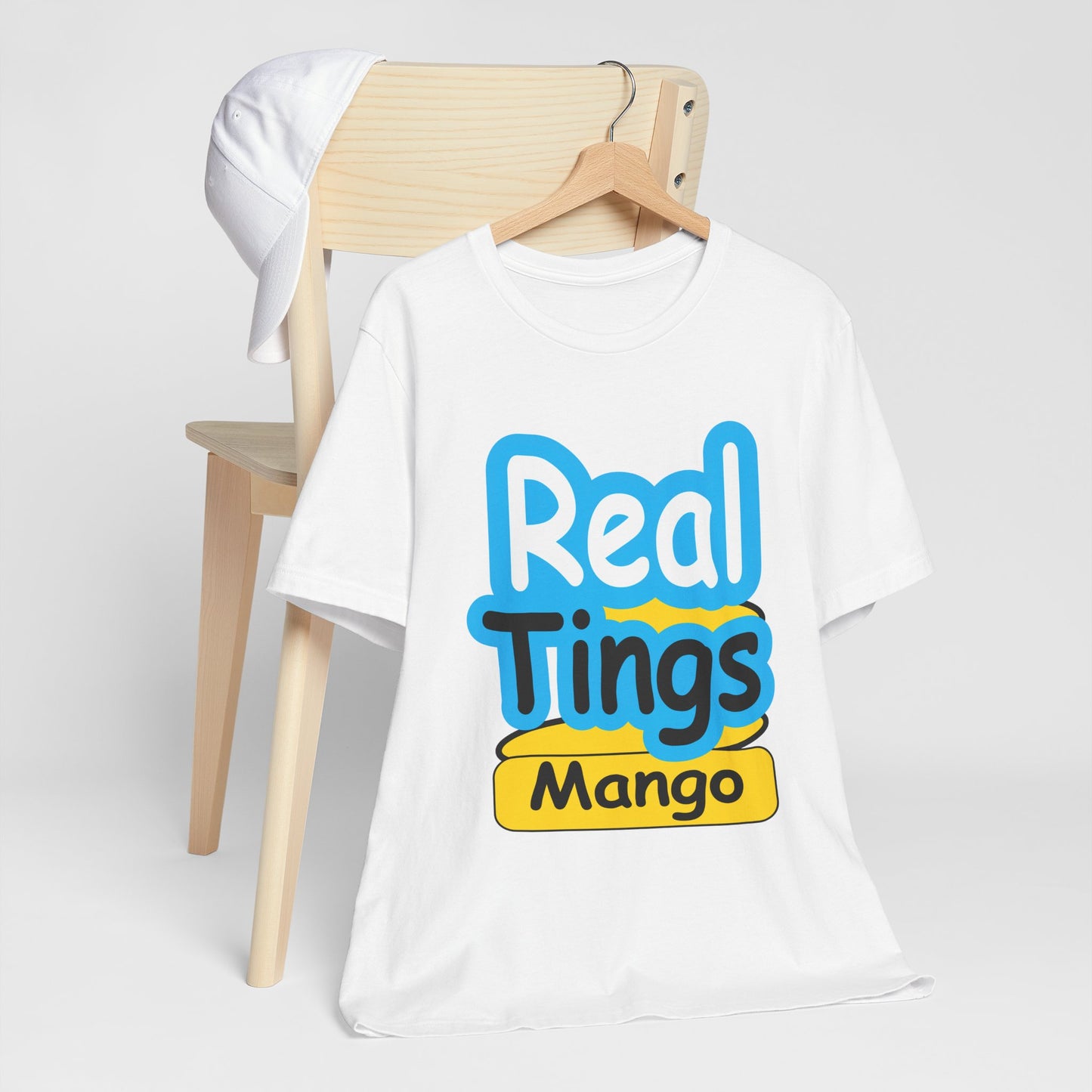 Real Tings, Mango, Caribbean T-Shirt,