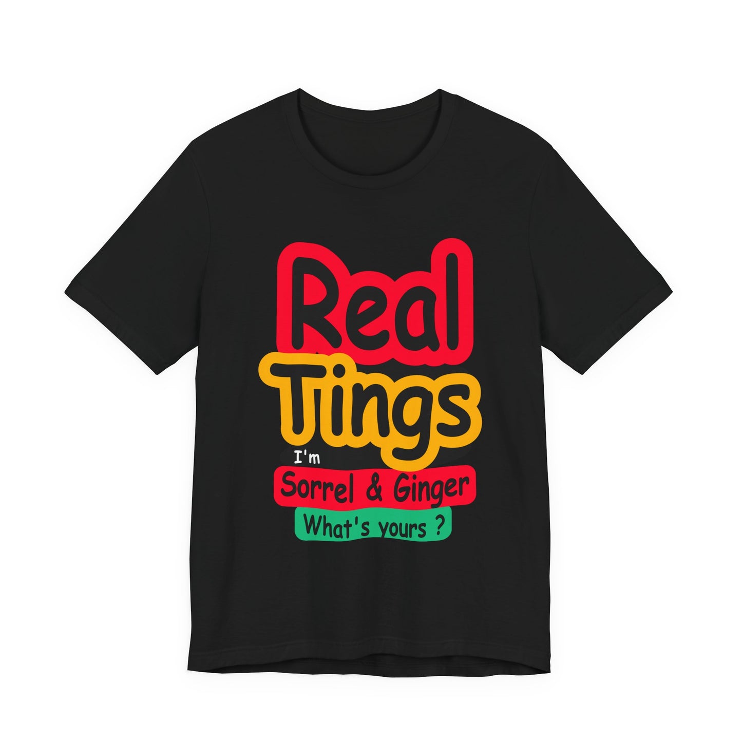 Real Tings, Sorrel & Ginger, T-Shirt