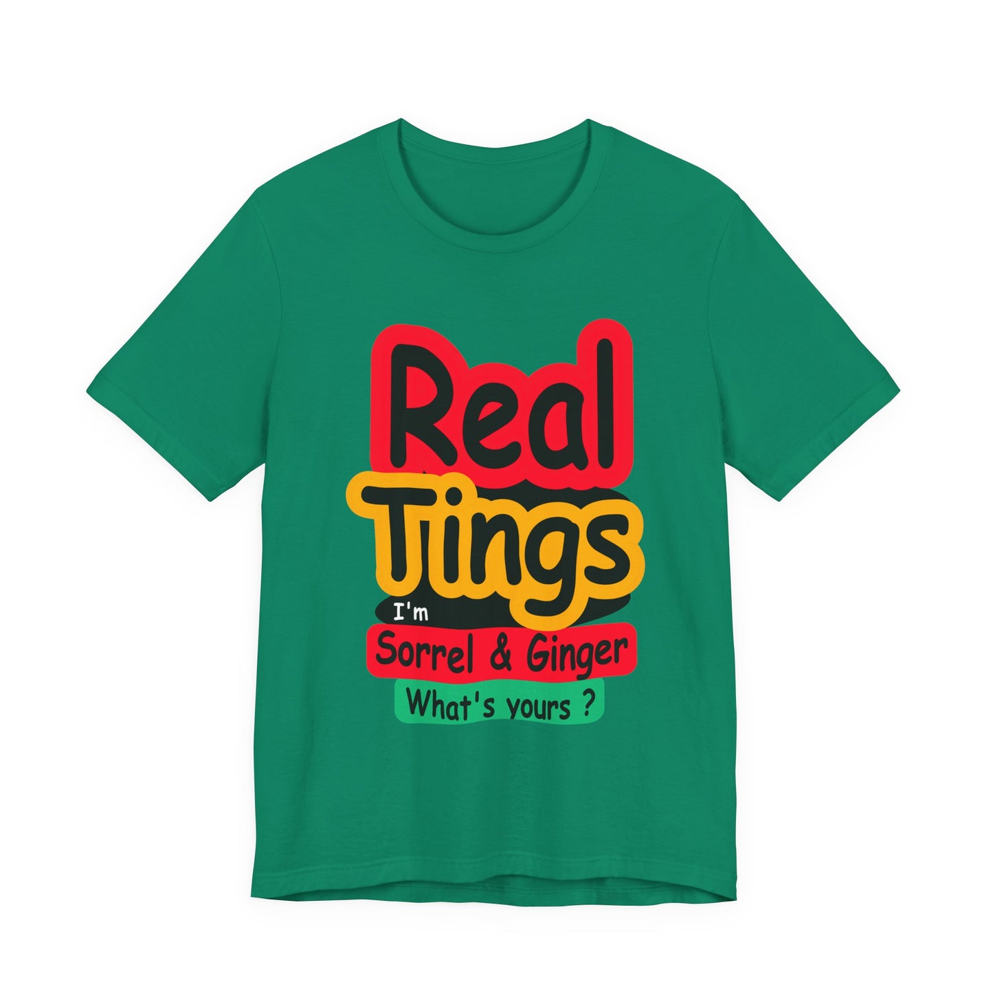 Real Tings, Sorrel & Ginger, T-Shirt