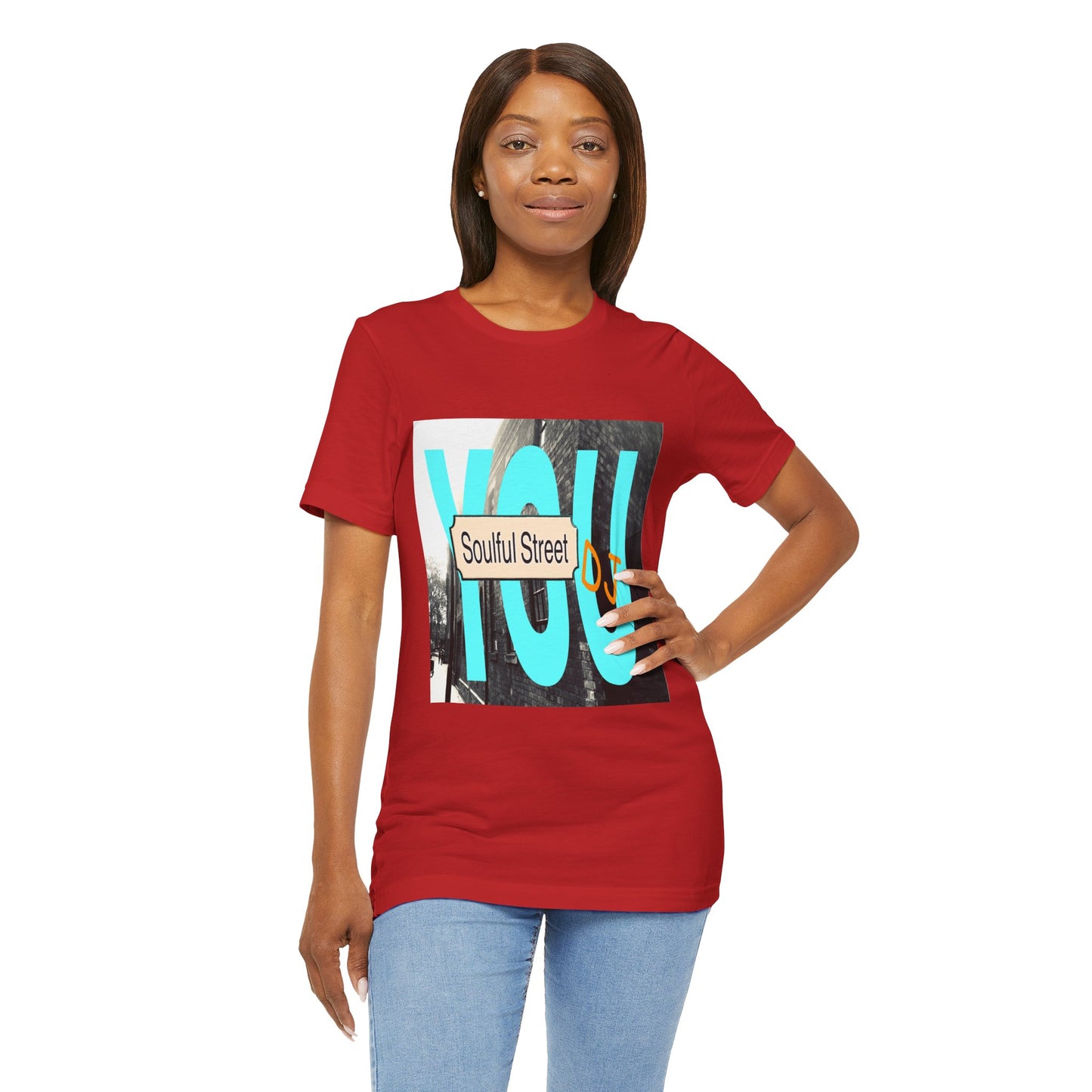 Soulful Street DJ, Unisex Jersey Tee | Casual Shirt for Fans | Everyday Wear, Concerts, Gifts, Street Style