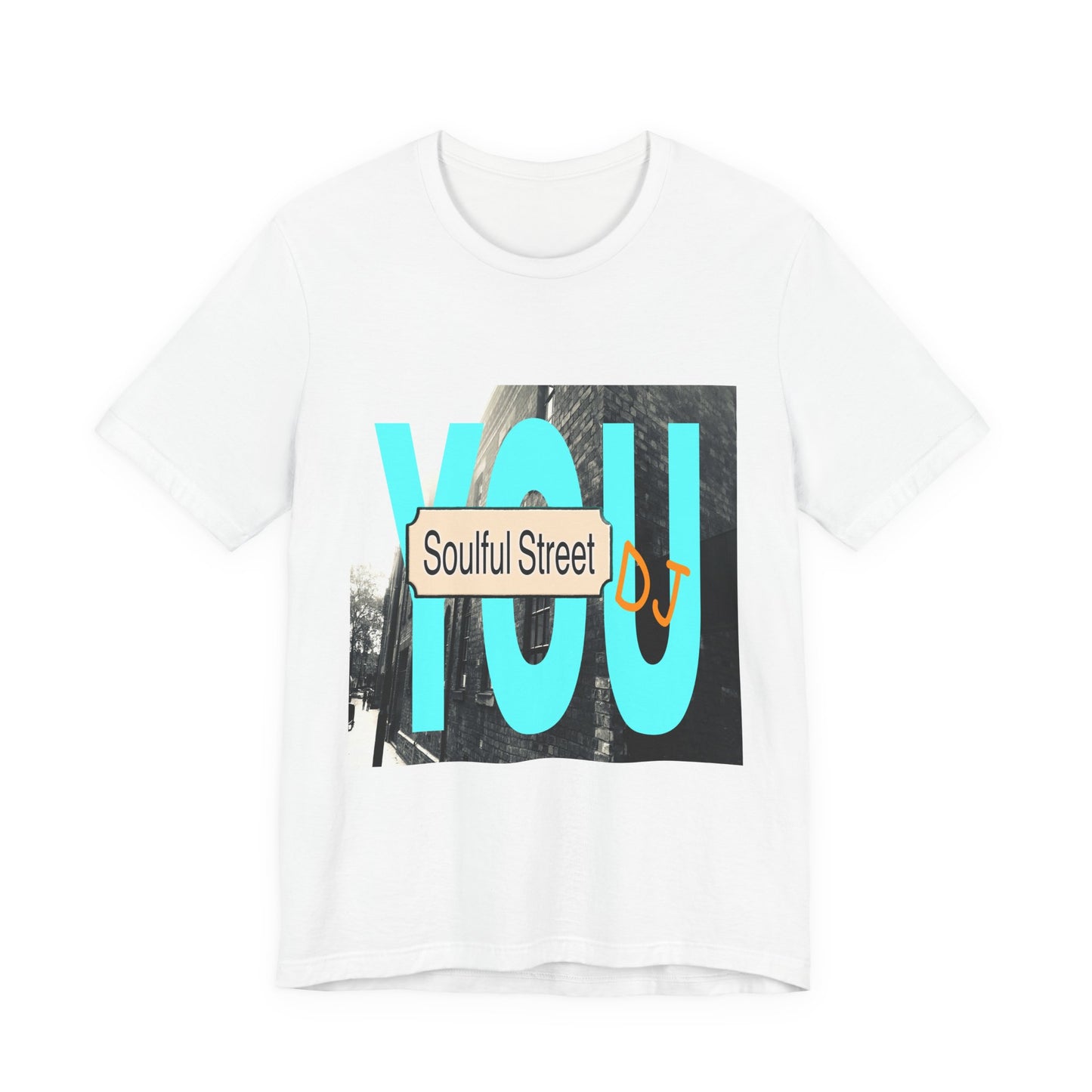 Soulful Street DJ, Unisex Jersey Tee | Casual Shirt for Fans | Everyday Wear, Concerts, Gifts, Street Style