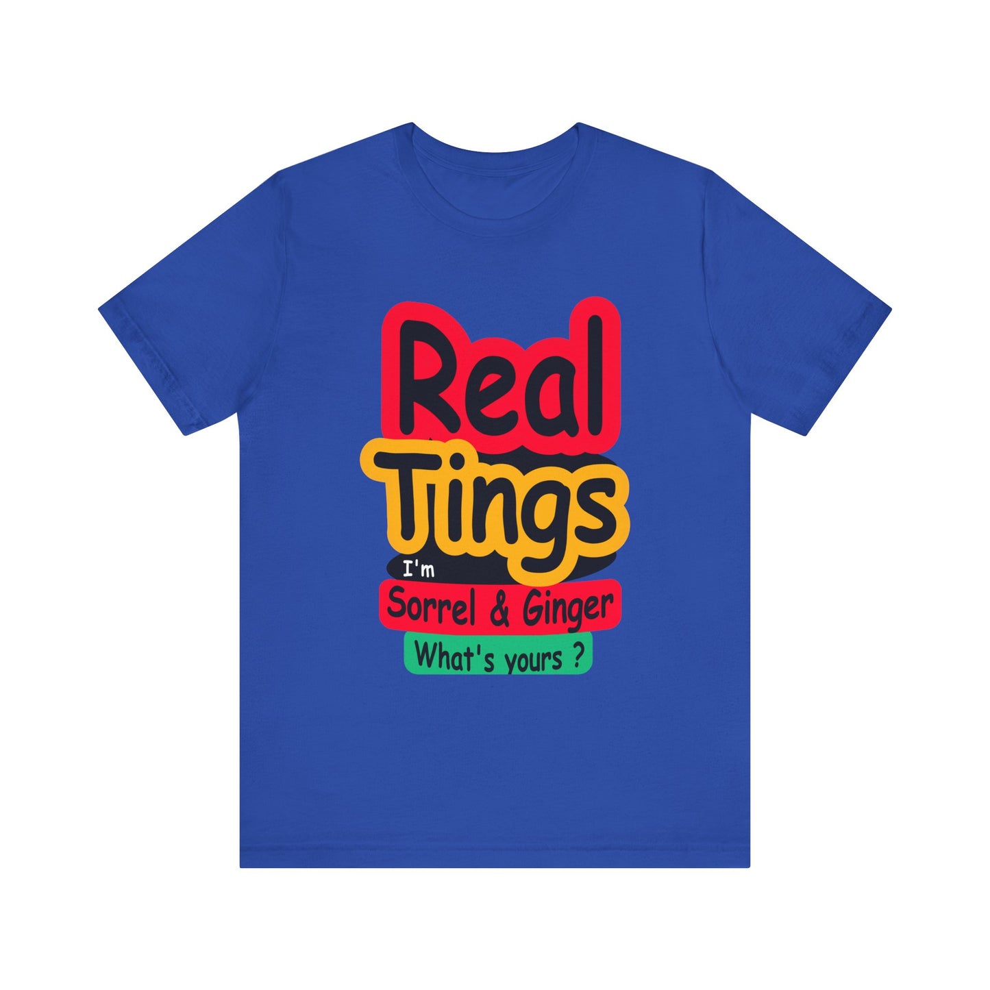 Real Tings, Sorrel & Ginger, T-Shirt